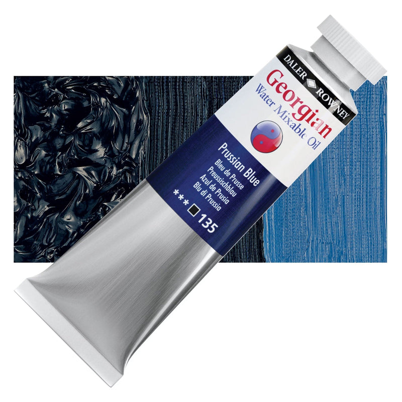 Daler-Rowney Georgian Watermixable Oil 37ml (Pack of 3)