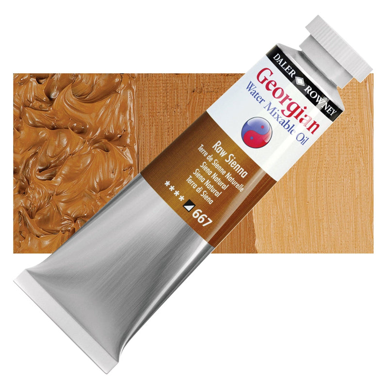 Daler-Rowney Georgian Watermixable Oil 37ml (Pack of 3)
