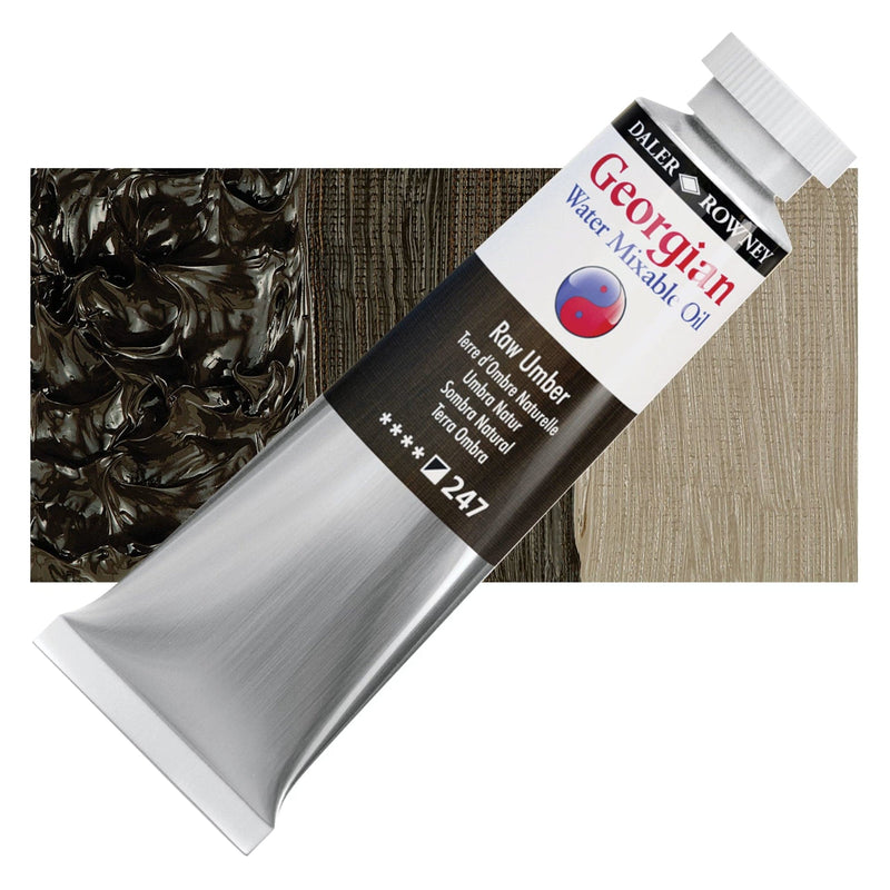 Daler-Rowney Georgian Watermixable Oil 37ml (Pack of 3)