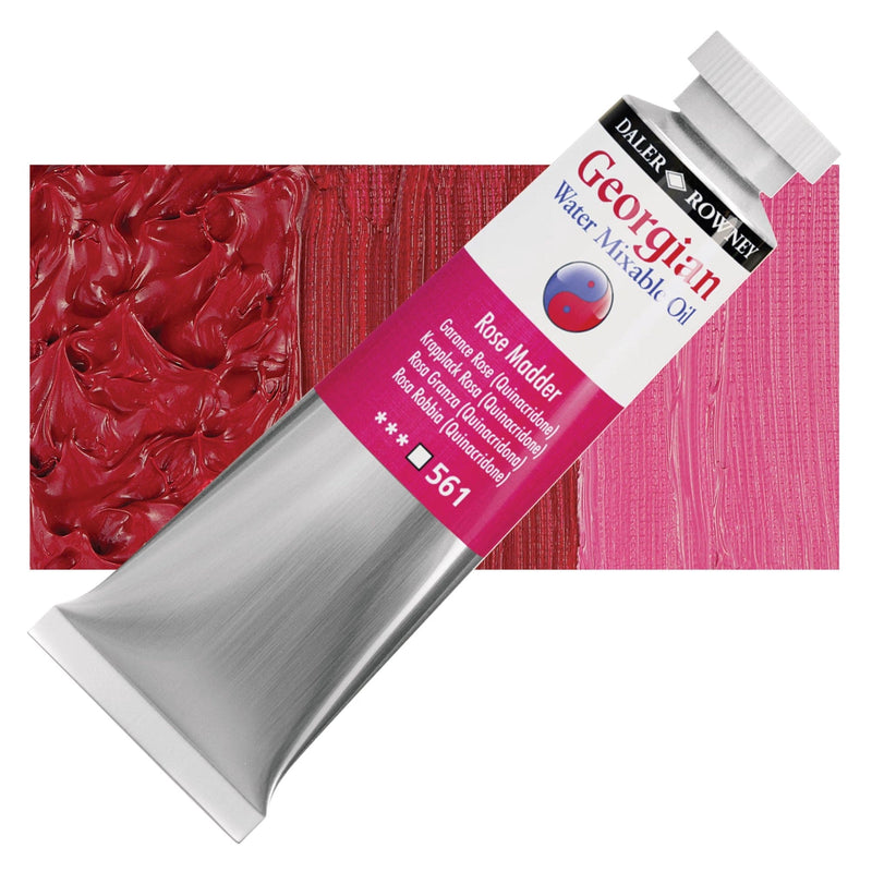 Daler-Rowney Georgian Watermixable Oil 37ml (Pack of 3)