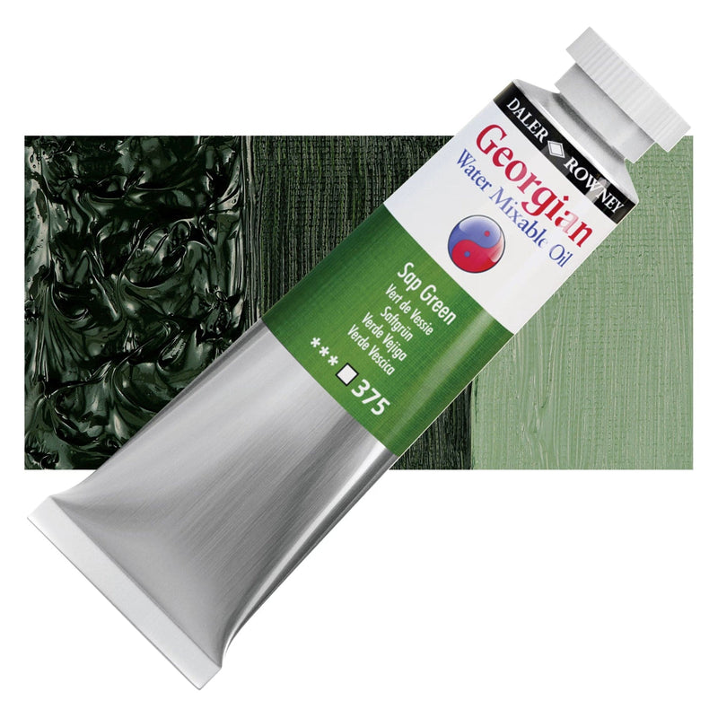 Daler-Rowney Georgian Watermixable Oil 37ml (Pack of 3)