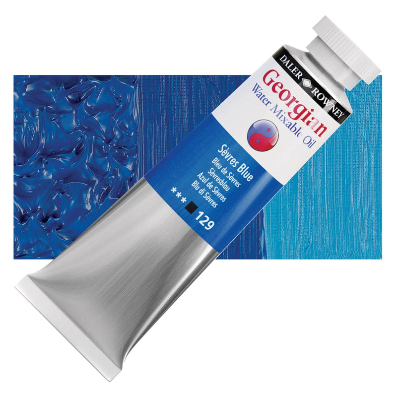 Daler-Rowney Georgian Watermixable Oil 37ml (Pack of 3)