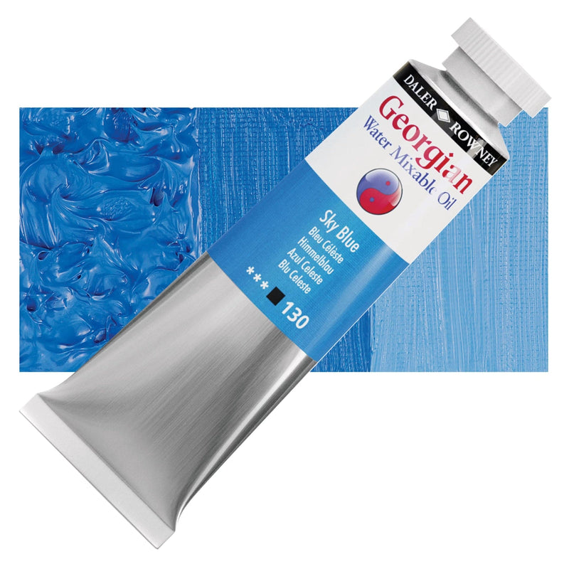 Daler-Rowney Georgian Watermixable Oil 37ml (Pack of 3)