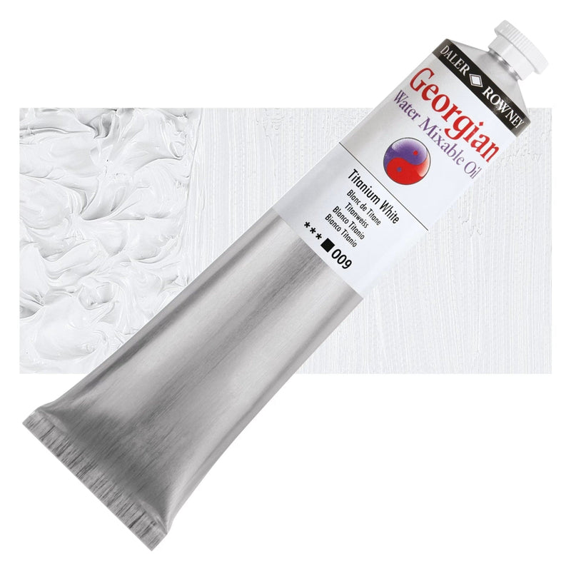 Daler-Rowney Georgian Watermixable Oil Titanium White