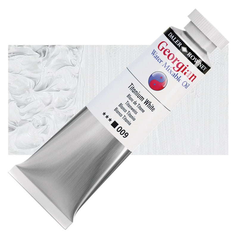 Daler-Rowney Georgian Watermixable Oil 37ml (Pack of 3)