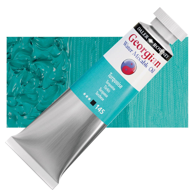 Daler-Rowney Georgian Watermixable Oil 37ml (Pack of 3)