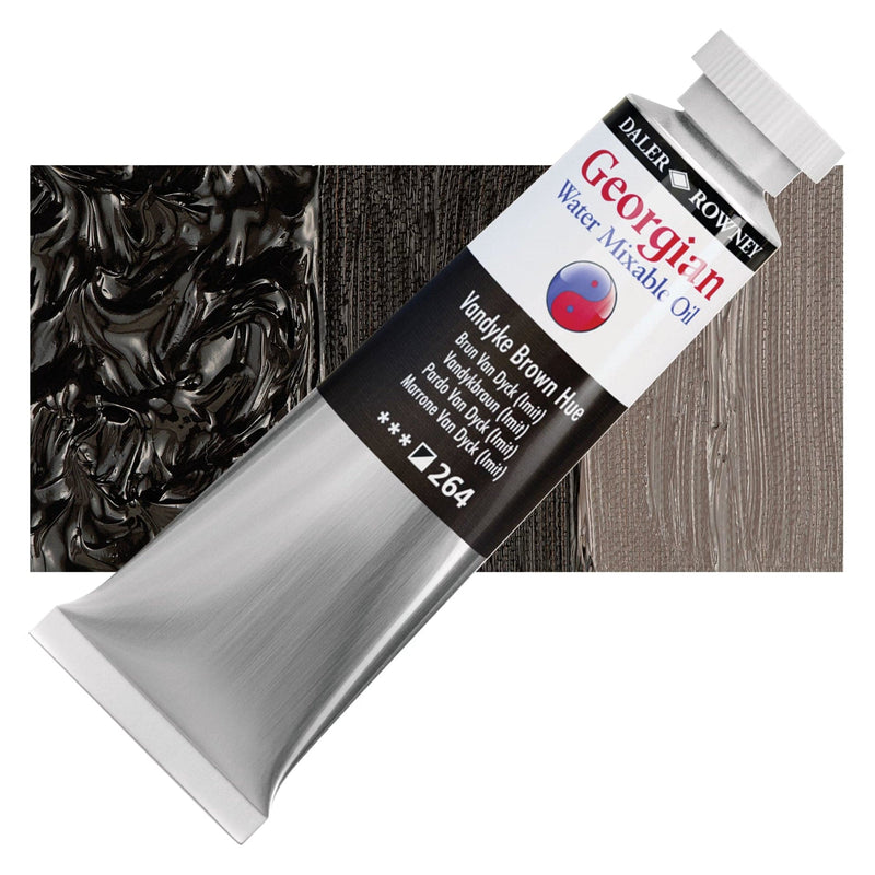 Daler-Rowney Georgian Watermixable Oil 37ml (Pack of 3)
