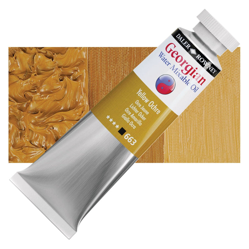 Daler-Rowney Georgian Watermixable Oil 37ml (Pack of 3)