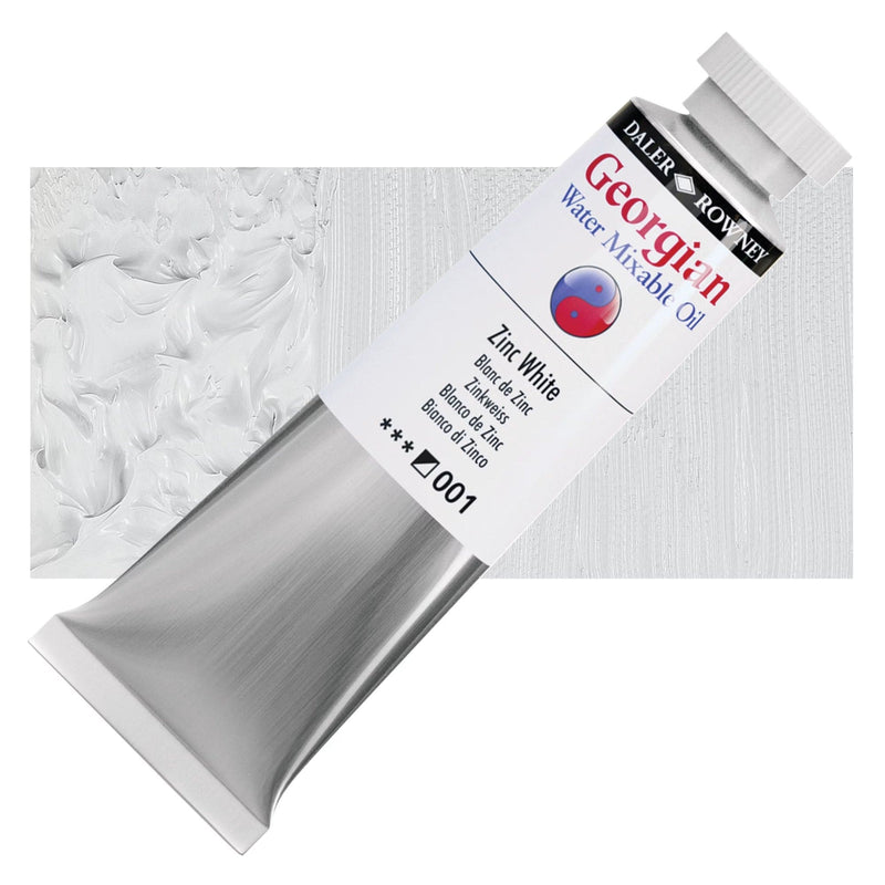 Daler-Rowney Georgian Watermixable Oil 37ml (Pack of 3)