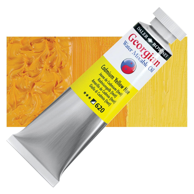Daler-Rowney Georgian Watermixable Oil 37ml (Pack of 3)