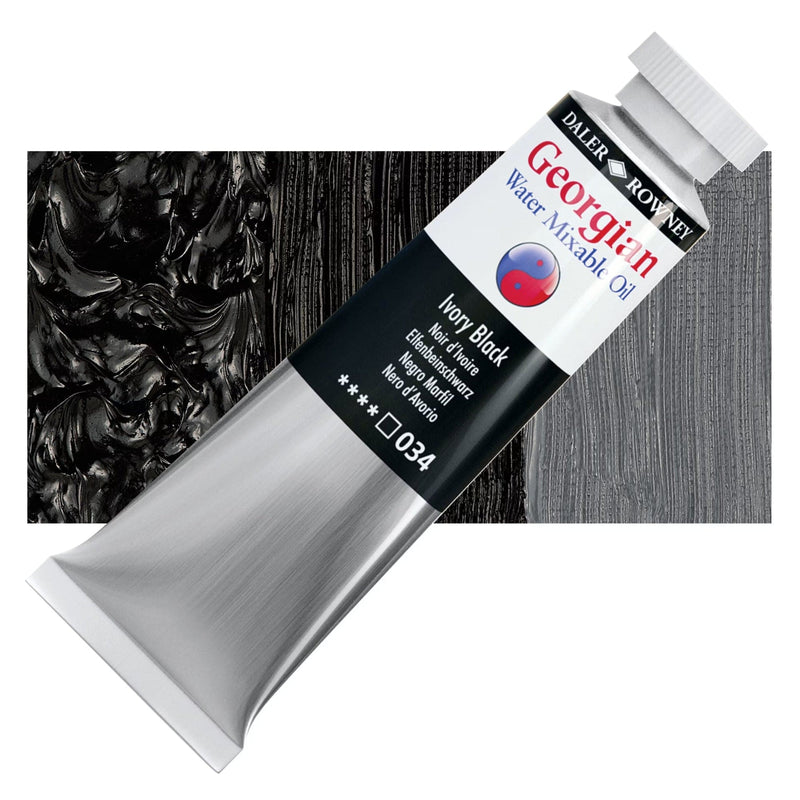 Daler-Rowney Georgian Watermixable Oil 37ml (Pack of 3)