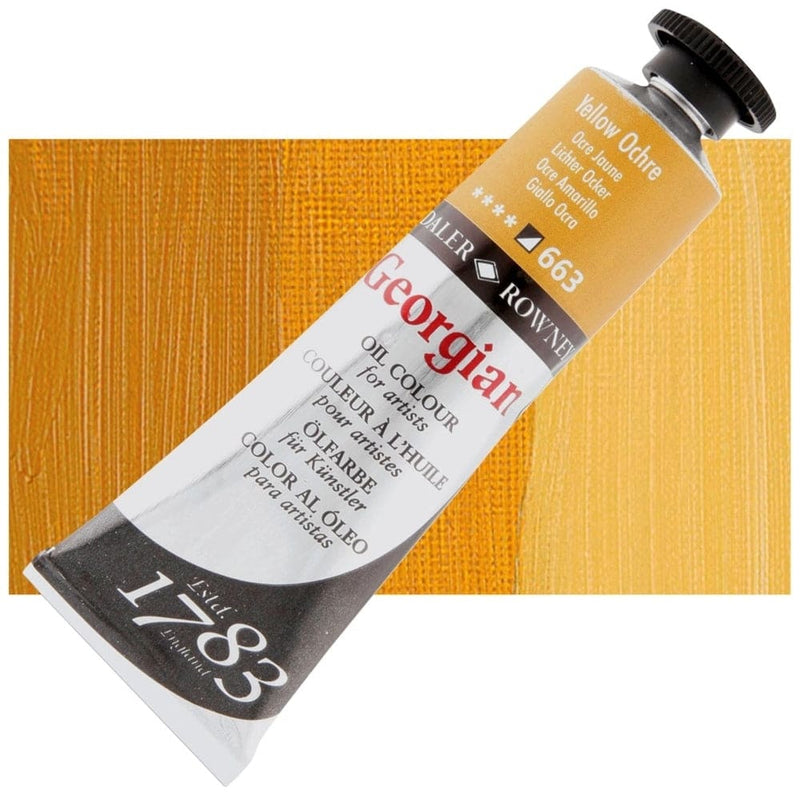 Daler-Rowney Georgian Oil Colours 38ml (Pack of 3)