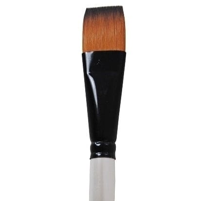 FILA NEW FILA NEW Graduate Synthetic Flat Wash 3/4 Daler Rowney Graduate Brushes
