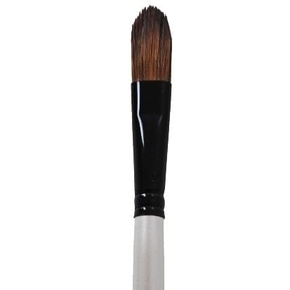 FILA NEW FILA NEW Graduate White Goat Oval Wash 1/2 Daler Rowney Graduate Brushes