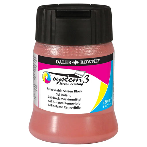 FILA NEW FILA NEW Pot 250ml Daler Rowney Removable Screen Block