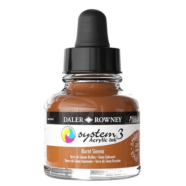 Daler-Rowney System 3 Acrylic Ink - The Sydney Art Store
