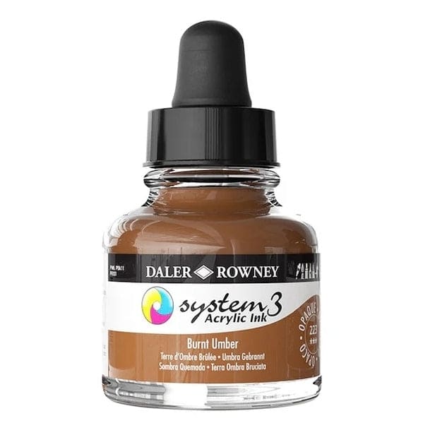 Daler-Rowney System 3 Acrylic Ink - The Sydney Art Store