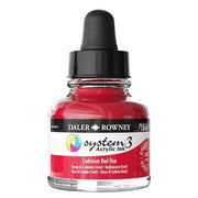 FILA NEW FILA NEW System3 Ink 29.5ml Cadmium Red Deep Hue Daler-Rowney System 3 Acrylic Ink