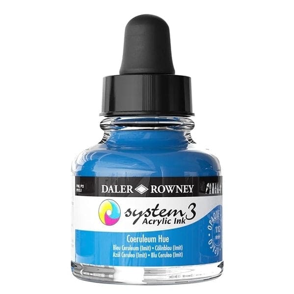Daler-Rowney System 3 Acrylic Ink - The Sydney Art Store