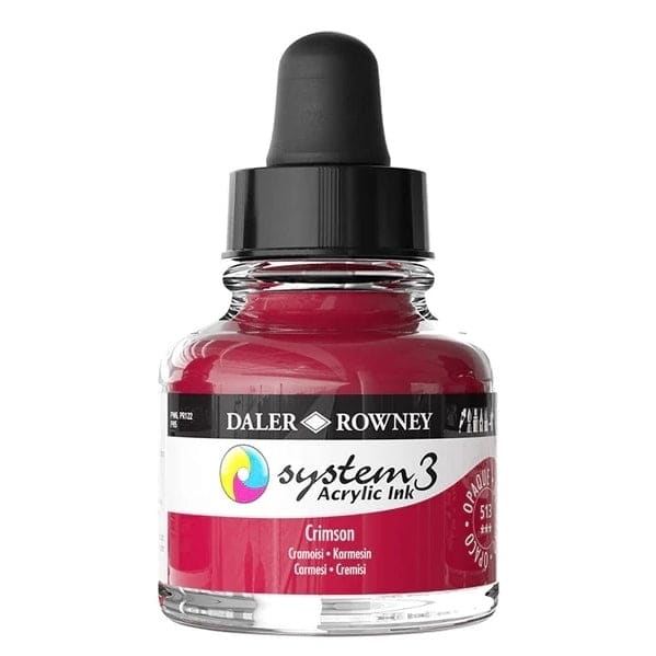 Daler-Rowney System 3 Acrylic Ink - The Sydney Art Store