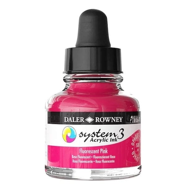 Daler-Rowney System 3 Acrylic Ink - The Sydney Art Store