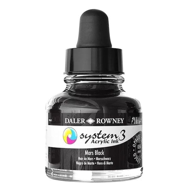 Daler-Rowney System 3 Acrylic Ink - The Sydney Art Store