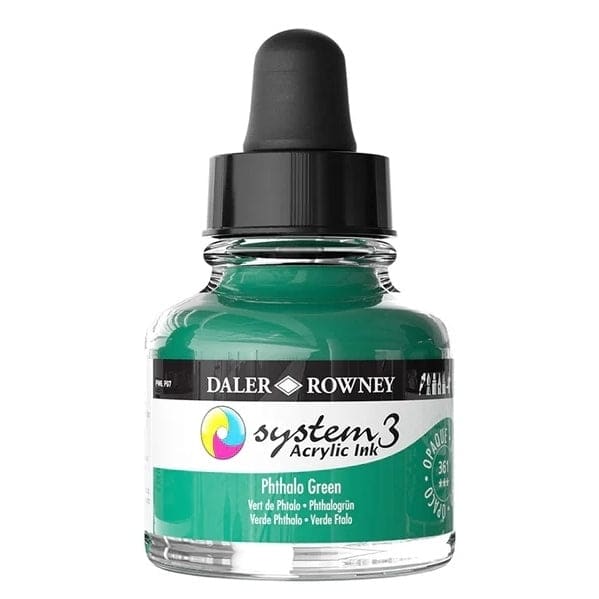 Daler-Rowney System 3 Acrylic Ink - The Sydney Art Store