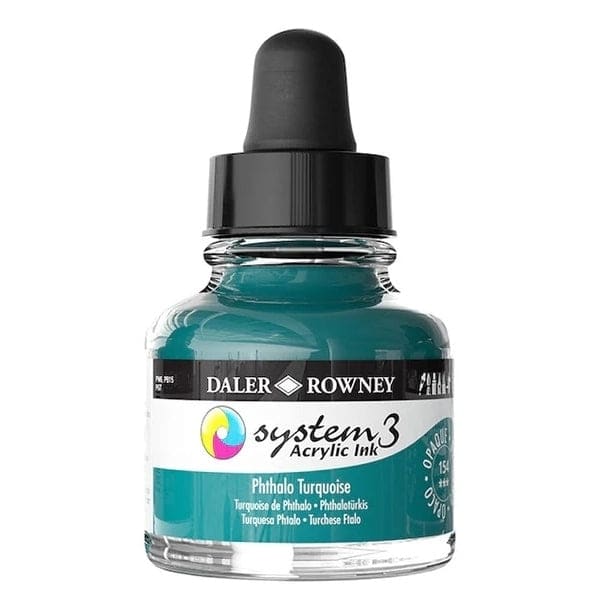 Daler-Rowney System 3 Acrylic Ink - The Sydney Art Store