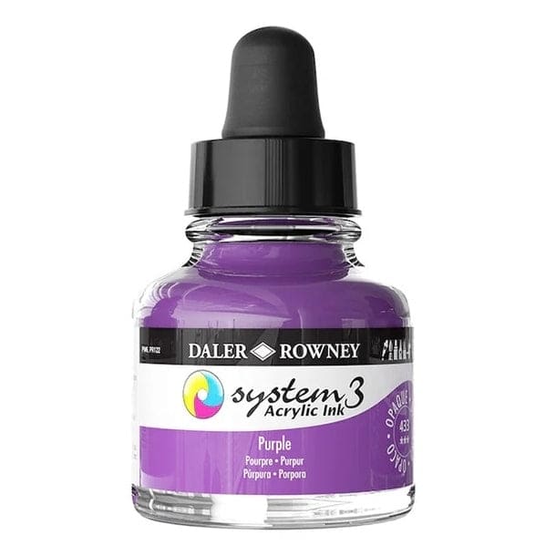 Daler-Rowney System 3 Acrylic Ink - The Sydney Art Store