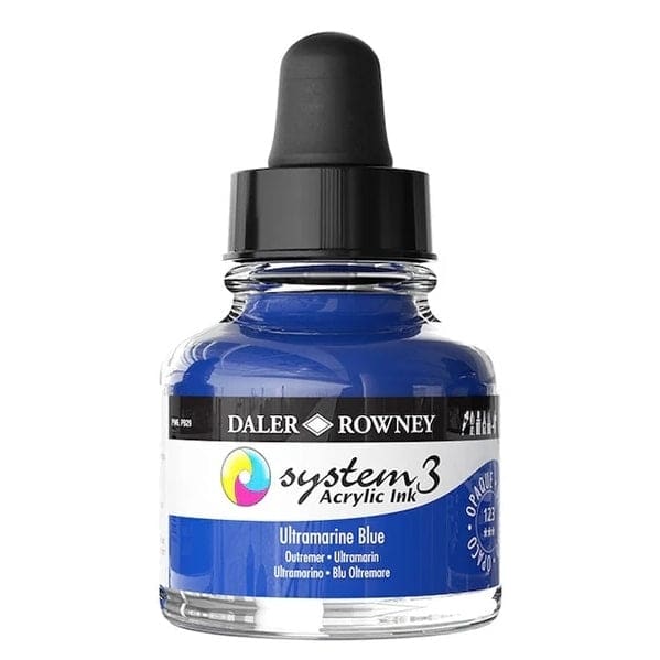 Daler-Rowney System 3 Acrylic Ink - The Sydney Art Store