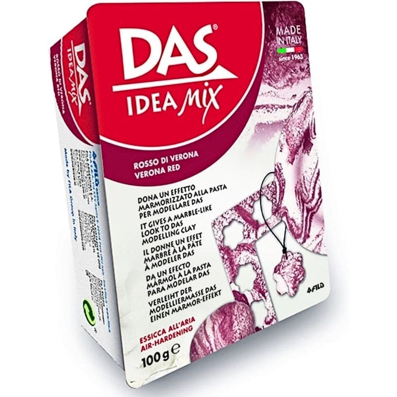 DAS FILA NEW DAS Idea Mix 100g Verona Red DAS Idea Mix