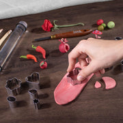 DAS FILA NEW DAS Tools Blister 12 Metal Clay Cutters