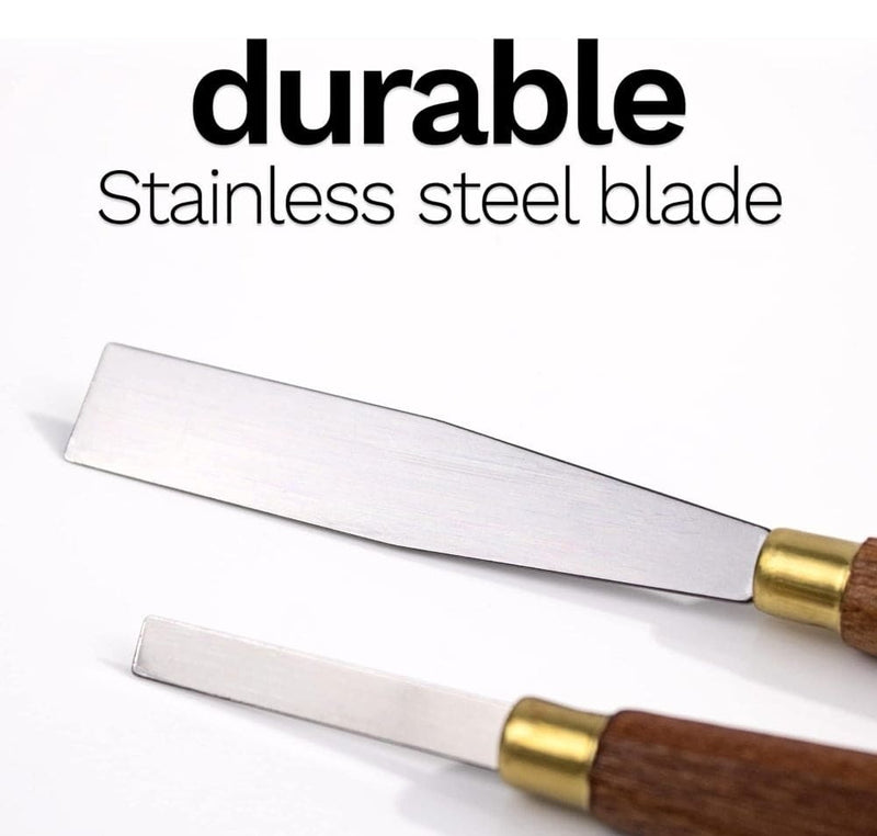 DAS FILA NEW DAS Tools Blister 2 Metal Spatulas