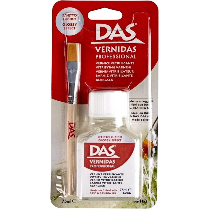 DAS FILA NEW DAS Vernidas Varnish Professional 75ml Glossy Effect DAS Vernidas