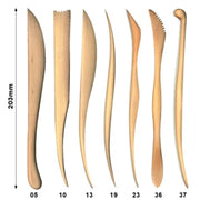 FILA NEW FILA NEW DAS Wooden Cutters Assorted Designs 7-Piece