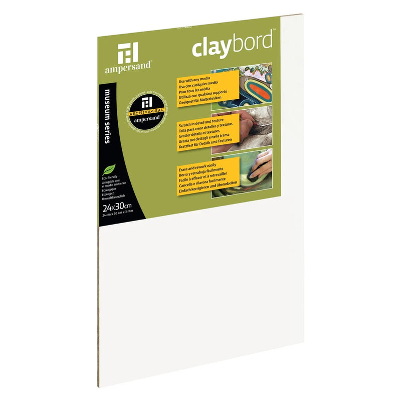 Ampersand  Claybord™ 3.1mm