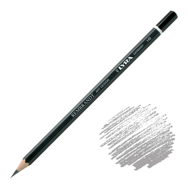 Lyra Rembrandt Art Design Graphite