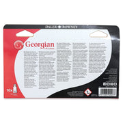 DALER ROWNEY GEORGIAN FILE NEW Georgian Introduction Oil Set 10x22ml