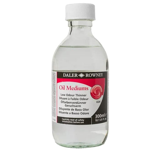 DALER ROWNEY GEORGIAN FILE NEW Low Odour Thinner 300ml Georgian Low Odour Thinner Oil Medium
