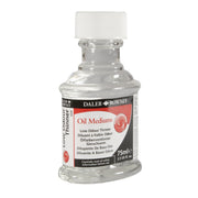 DALER ROWNEY GEORGIAN FILE NEW Low Odour Thinner 75ml Georgian Low Odour Thinner Oil Medium
