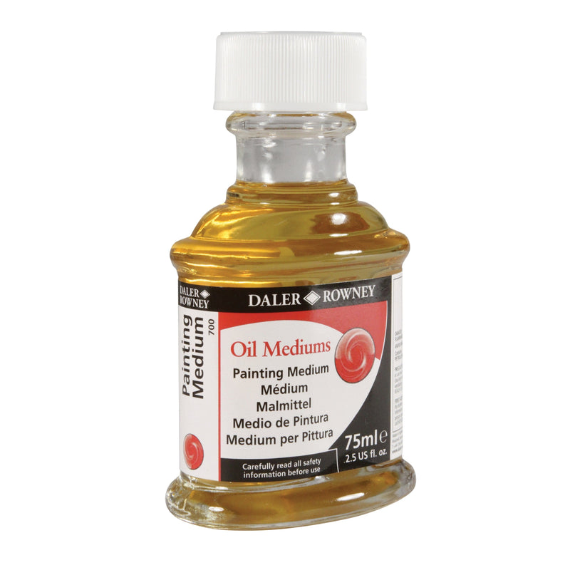 DALER ROWNEY GEORGIAN FILE NEW Painting Medium 75ml Georgian Oil Painting Medium