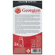 DALER ROWNEY GEORGIAN FILE NEW Georgian Twin Pack