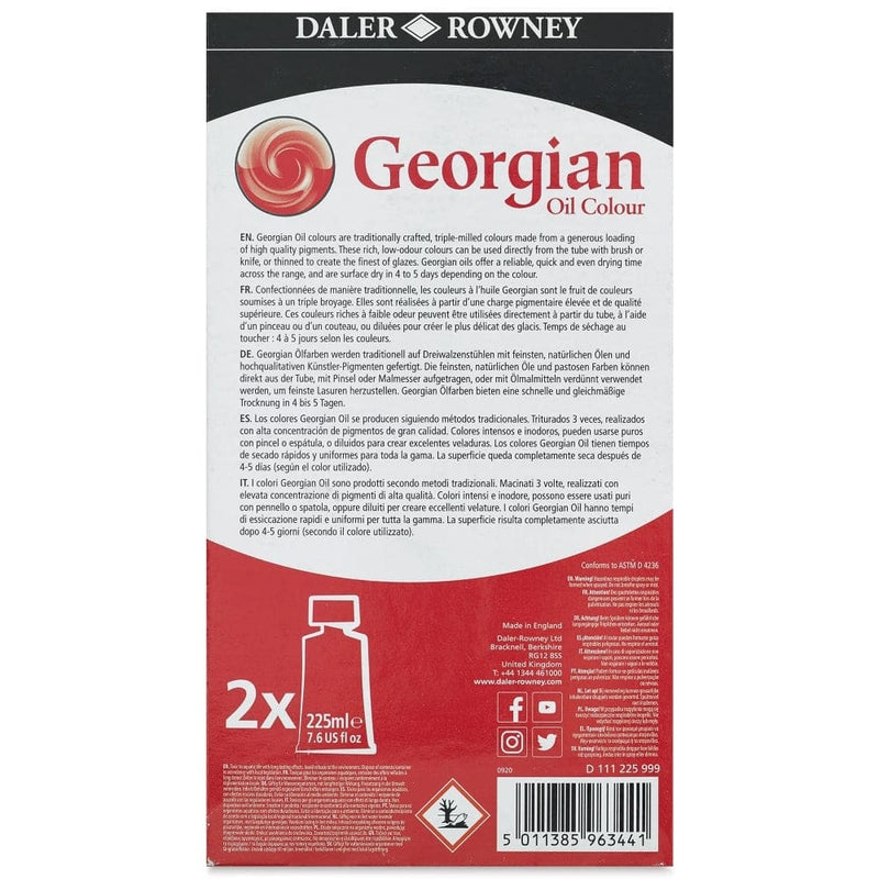 DALER ROWNEY GEORGIAN FILE NEW Georgian Twin Pack