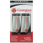 DALER ROWNEY GEORGIAN FILE NEW Georgian Twin Pack