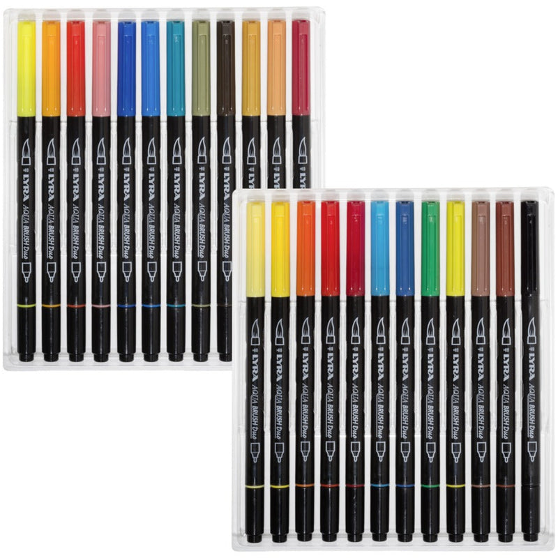 Lyra Aqua Brush Duo Art Pens