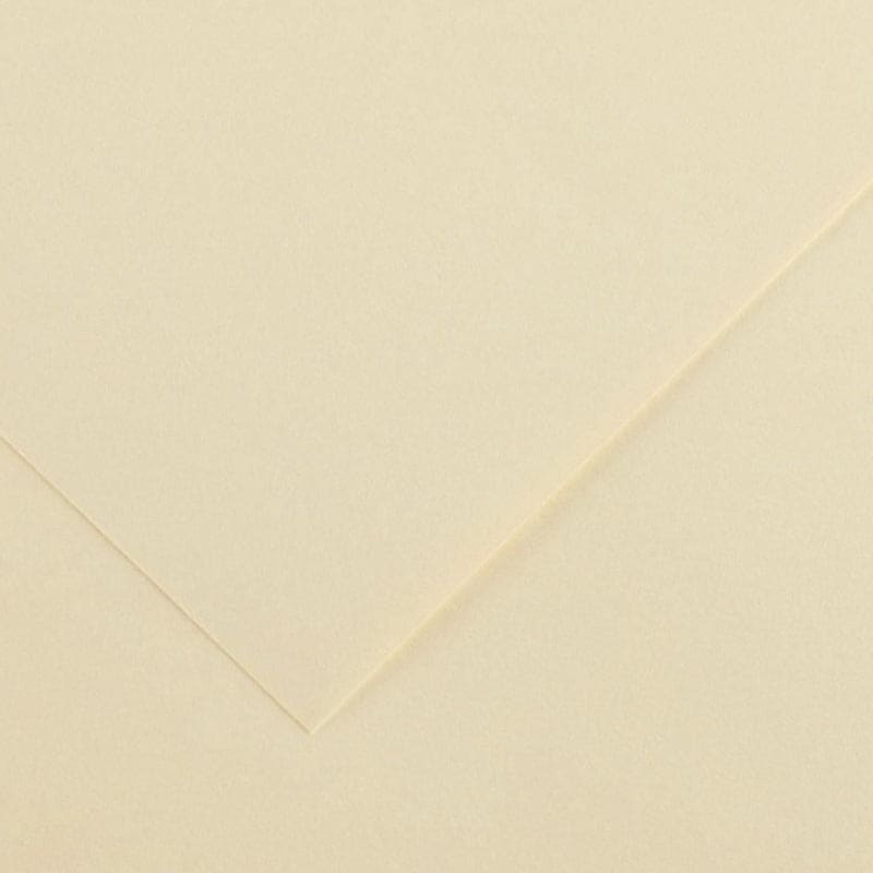 CANSON IRIS VIVALDI FILA NEW Iris Vivaldi 240 Sheet 02 Cream A4 Iris Vivaldi A4 240gsm