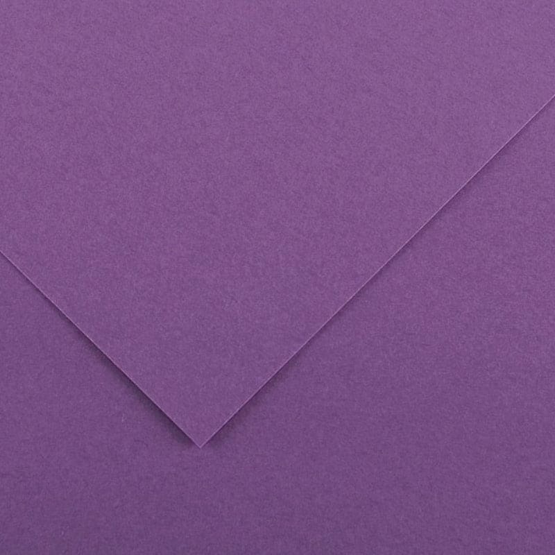 CANSON IRIS VIVALDI FILA NEW Iris Vivaldi 240 Sheet 18 Violet A4 Iris Vivaldi A4 240gsm