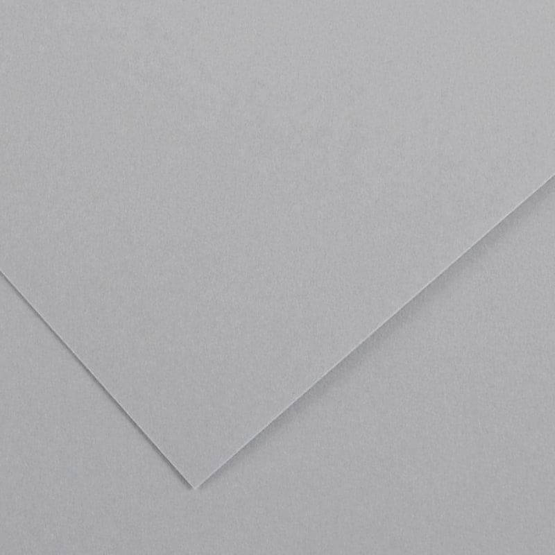 CANSON IRIS VIVALDI FILA NEW Iris Vivaldi 240 Sheet 35 Light Grey A4 Iris Vivaldi A4 240gsm