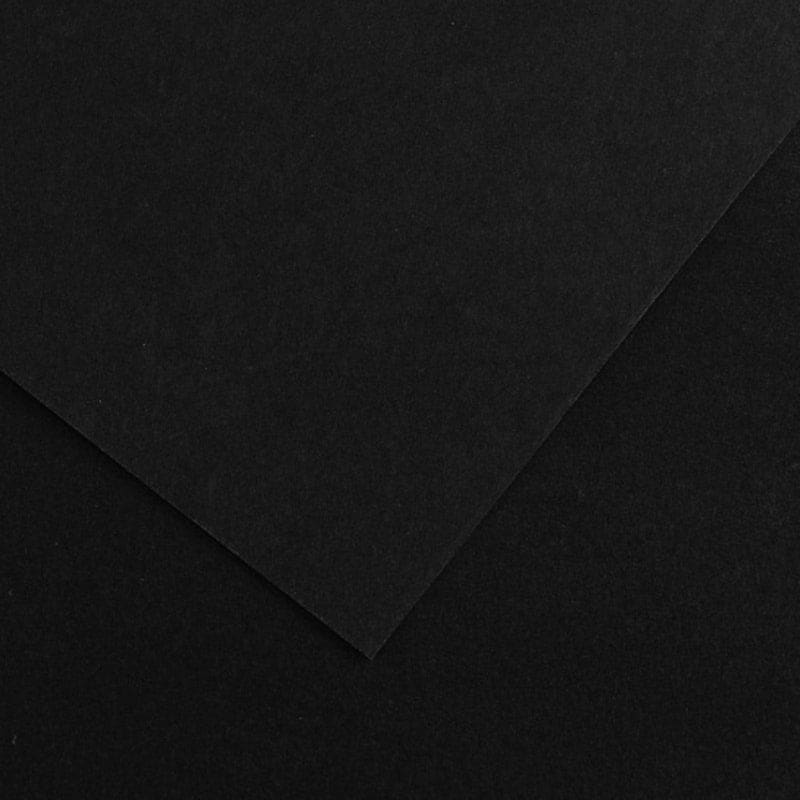 CANSON IRIS VIVALDI FILA NEW Iris Vivaldi 240 Sheet 38 Black A4 Iris Vivaldi A4 240gsm