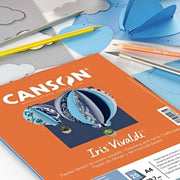 CANSON IRIS VIVALDI FILA NEW Iris Vivaldi A4 240gsm